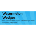 thumbnail image 3 of Efrutti Watermelon Wedges Gummi Candy, 3.5 oz Bag, 3 of 5