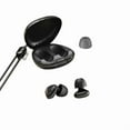 thumbnail image 1 of 1 Pce Bouchons d'Oreilles en Silicone Réducteurs de Bruit Adaptés pour Chambre Intérieure et Voyage Réduction de Bruit Sommeil avec Mini Rangement et Multiples Remplaçables Combien Voulez-Vous Rouleau de Tissu Acoustique Insonorisé, 1 of 4