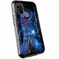 thumbnail image 1 of DALUX Silver Combat Phone Case Compatible with Coolpad Suva / CP3669AANB (2021) - Magic Sorceress, 1 of 2