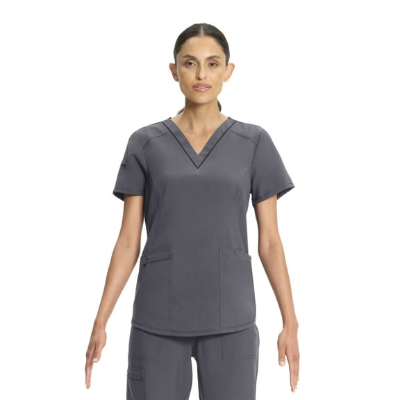 Scrubstar Women's Ethical Fabric Stretch V-Neck Top, Sizes XS-3XL