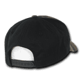 thumbnail image 3 of Decky 1048-WWB Cotton Curve Bill Snapbacks, Woodland & Woodland Black, 3 of 3