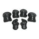 thumbnail image 1 of Protectores de muñeca, codos y rodilleras, protección ergonómica, equipo de protección para niños, juego de almohadillas para patines, ciclismo y Negro, 1 of 8