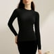 thumbnail image 2 of Ropa para adolescentes,Camiseta de verano de manga larga con cuello redondo para mujer, informal y cómoda, de tejido suave y transpirable, ideal para el hogar o el trabajo, sopatenor, 2 of 8