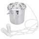 thumbnail image 3 of Kit de máquina de ordeño, ordeñador eléctrico portátil, ordeñador de pulsación ajustable para cabra, oveja, enchufe 7L 100-240VUS, 3 of 14