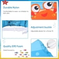 thumbnail image 4 of Chaleco de piscina para niños, chaleco de flotación para niños pequeños, brazalete de lujo para niños, chalecos de entrenamiento de natación para niños y niñas de 2 a 6 años, 4 of 6