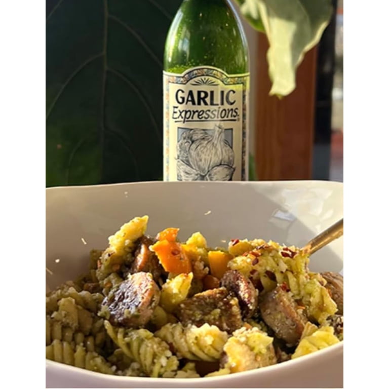 garlic expressions classic vinaigrette salad dressing & marinade Garlic Expressions Vinaigrette Salad Dressing, Marinade Bundle With Recipe  Card (3-Pack)