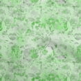 thumbnail image 1 of oneOone Cotton Jersey Light Green Fabric Abstract Floral Quilting Supplies Print Sewing Fabric By The Yard 58 Inch Wide, 1 of 5