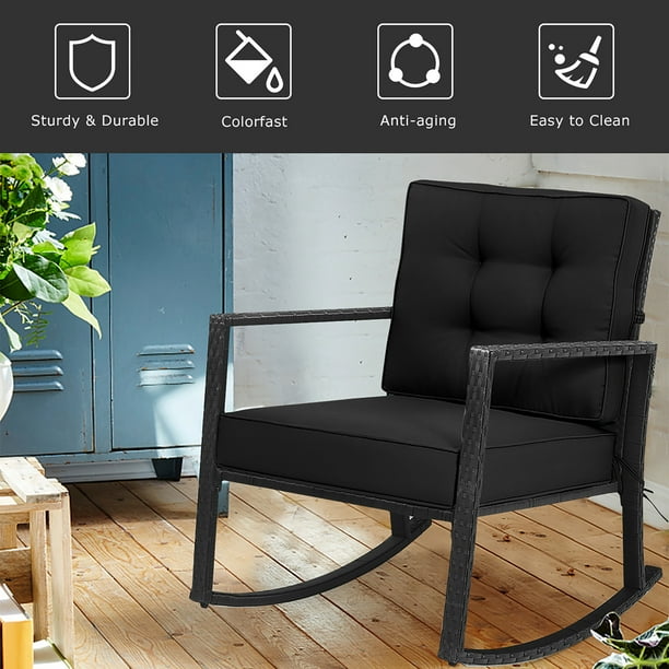 Walmart outdoor rocker discount
