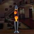 thumbnail image 2 of Lámpara de cera de volcán, lámpara de luz nocturna junto a la cama, lámparas decorativas de medusas de aleación de aluminio, 2 of 5