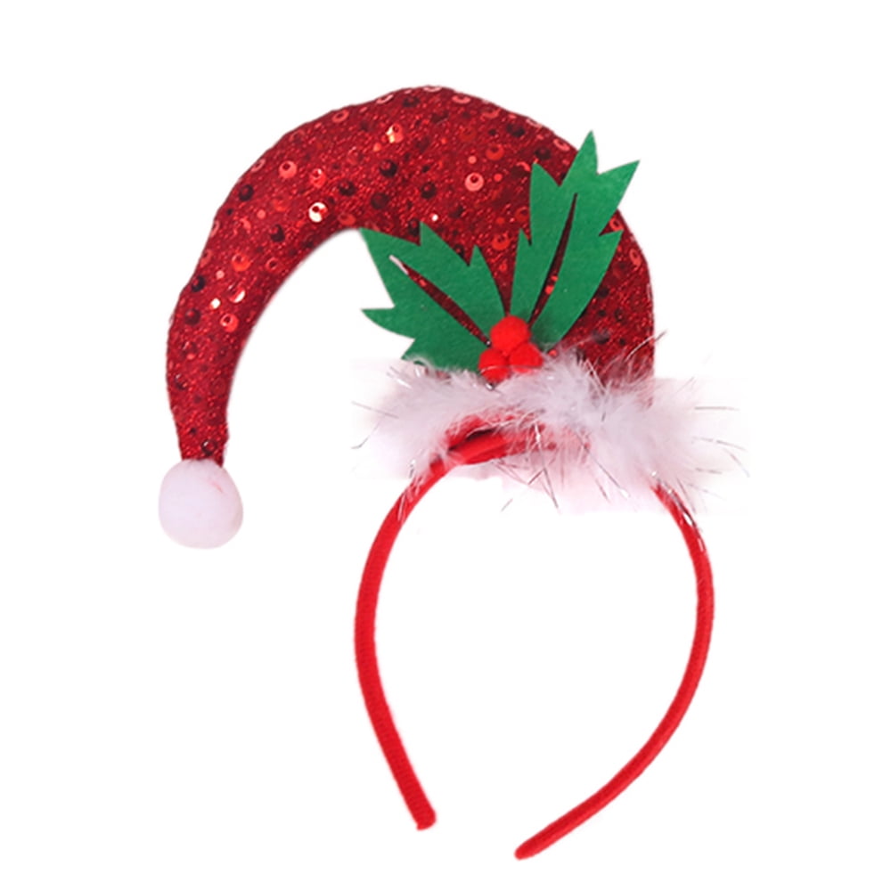christmas hat headband