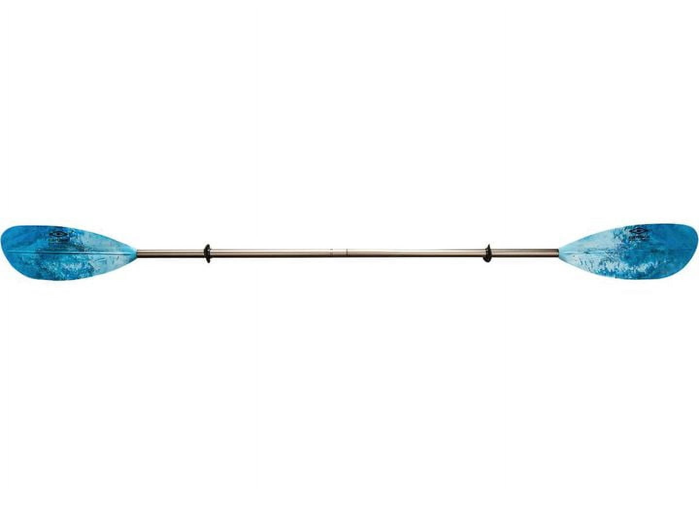 Carlisle Magic Mystic Kayak Paddle with Polypropylene Blades and Aluminum Shaft, 220cm - Surf