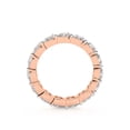 thumbnail image 4 of Pear Shape Lab Grown Diamond Danna Eternity Ring For Women | 5 Carat IGI Certified 14K Rose Gold | FG-VS Quality Friendly Diamonds Eternity Ring Size 8, 4 of 5