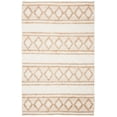 thumbnail image 2 of SAFAVIEH Natural Fiber Gerald Striped Geometric Area Rug, Beige/Ivory, 5' x 8', 2 of 8