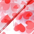 thumbnail image 4 of Minkissy 50Pcs Cellophane Wrapping Paper Red OPP for Flower Wrapping Luxury Look, 4 of 4