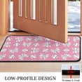 thumbnail image 3 of Pink Bows and Baseballs Pattern Door Rugs,Washable Non Slip Door Mats Indoor,Decorative Door Mats,Entry Mat Indoor for Entrance,Bedroom,Kitchen,Bathroom,30"x17", 3 of 6
