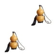 thumbnail image 4 of Inteprter Decoración De Calabaza Y Suerte Decoración Hecha A Mano Botella Go Holder Para Actividades Botella A Prueba De Fugas Para 250ml 250ml 13-15cm 2Conjunto, 4 of 6