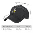 thumbnail image 4 of Gorra de béisbol informal de Peanuts Charlie Brown y Snoopy Gorra de camionero de primavera The World Will Adjust Gorras Gorras de béisbol unisex para adolescentes, 4 of 5