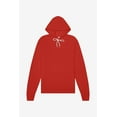 thumbnail image 4 of BELLA+CANVAS Adult Pullover Personalized Hoodie, Create Your Own Designs, Red, Medium, Unisex, 4 of 7