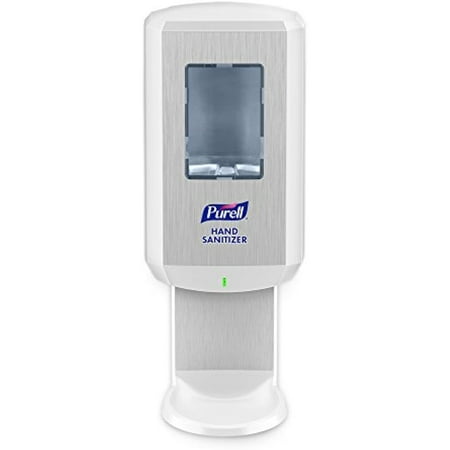 PURELL CS8 Touch-Free Hand sanitze Dispenser  White  for 1200 mL CS8 Hand sanitze Refills (Pack of 1) - 7820-01