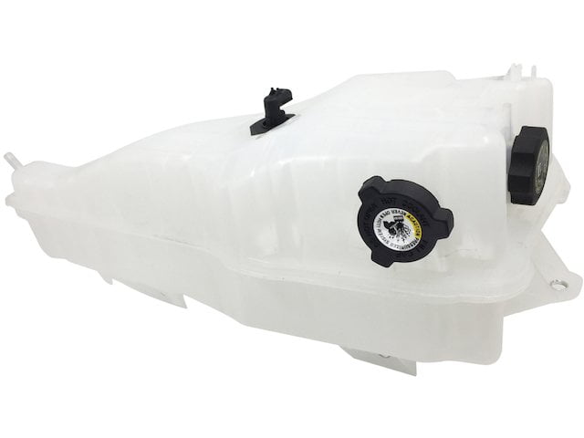A-Premium Engine Coolant Reservoir Tank with Cap and Sensor Compatible with Freightliner Cascadia 113 125 126 Century Class CST120 Columbia 10-15 M2 112 08-18 Base Diesel 