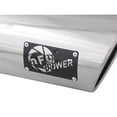 aFe MACHForce-Xp 5in Inlet x 7in Outlet x 15in length 409 Stainless Steel Exhaust Tip main image 1