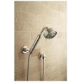 thumbnail image 6 of Kohler K-975 Stillness Wall Mounted Hand Shower Holder - Nickel, 6 of 7