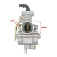 thumbnail image 6 of PZ20 Carburetor for 50Cc 70Cc 90Cc 110Cc 125Cc 4 Stroke Engine ATV UTVs CRF50F CRF80F XR50R with Air Fuel Filter, 6 of 9