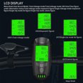 thumbnail image 3 of Bike Lights LEDs Cycling Headlight with 130dB Horn Speaker USB Rechargeable 5 Light Modes for, 3 of 8