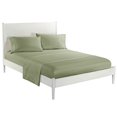 thumbnail image 1 of Veo home textile plain inlay four-piece bed sheet set, 1 of 2