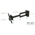 thumbnail image 3 of Mount-It! Full-Motion TV Mount (MI-411), 3 of 6