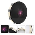 thumbnail image 4 of Mobutofu 1Pack Portable Hand Drum Musical Instrument For Child Development Round, 4 of 8