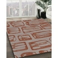 thumbnail image 3 of Ahgly Company Machine Washable Indoor Rectangle Transitional Tan Brown Area Rugs, 9' x 12', 3 of 7