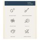 thumbnail image 3 of Niimbot D101 D11 D110 12X30Mm White Label Printing Paper Name Sticker, 3 of 5