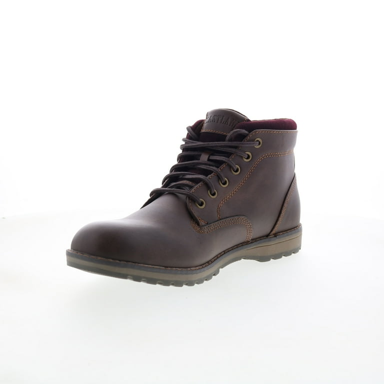 Eastland Casual Boots Mens Finn Round Toe Lace Up Memory  display picture 1