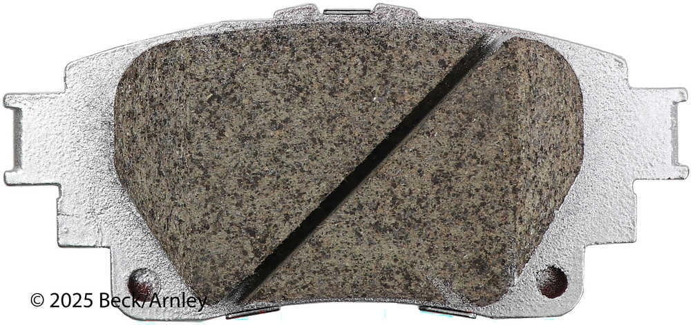 Beck/Arnley 085-7109B Disc Brake Pad