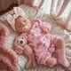 thumbnail image 1 of Muñeca Reborn BABESIDE Bella de 53,3 cm para niña dormida con caja de regalo, 1 of 7