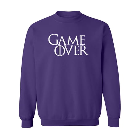 Game Over Crewneck Sweatshirt
