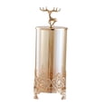 thumbnail image 3 of Glass Storage Jar Elegant Candy Jar Dessert Display Container Party Decor Transparent Decorative Jar Candy Dishes Cookie Jar for Cookies L, 3 of 9