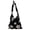 Black-flower, variant on NCY Fluffy Tote Bag Y2K Fuzzy Hobo Bag Purse Plush Furry Aesthetic Shoulder Bag for Autumn Winter