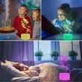 thumbnail image 5 of YSITIANNA Mermaid 3D Illusion Lamp, Princess Night Light with Remote Control + Timer 16 Color Changing Desk Lamps Kids Fairy Room Decor Plug in Festival Birthday Gifts for Girls Women STNL#5001, 5 of 9