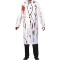 thumbnail image 1 of Disfraz de Médico CM-TOP Bata de Laboratorio con Sangre para Halloween Hombre, 1 of 5