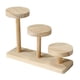 thumbnail image 5 of Soporte de Almacenamiento de Exhibición de Estante de Estante de Elevadores de Exhibición de Madera para La Decoración Del Hogar de EstiloC Sunnimix Elevadores de pantalla, 5 of 8