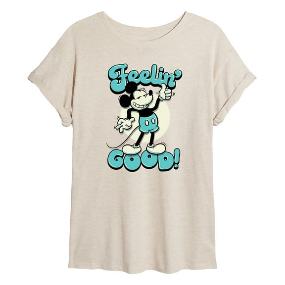 Disney - Feelin Good - Women's Oversized T-Shirt