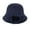 Navy, variant on Winter Cloche Bucket Hat for Women Wool Elegant Dress 1920s Vintage Fedora