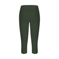 thumbnail image 4 of TRUBKH Cropped Pants for Women Leggings for Women Compression Leggings for Women's Pants Flare Leggings for Women Womens Hiking Pants Work Pants Dark Gray M, 4 of 5