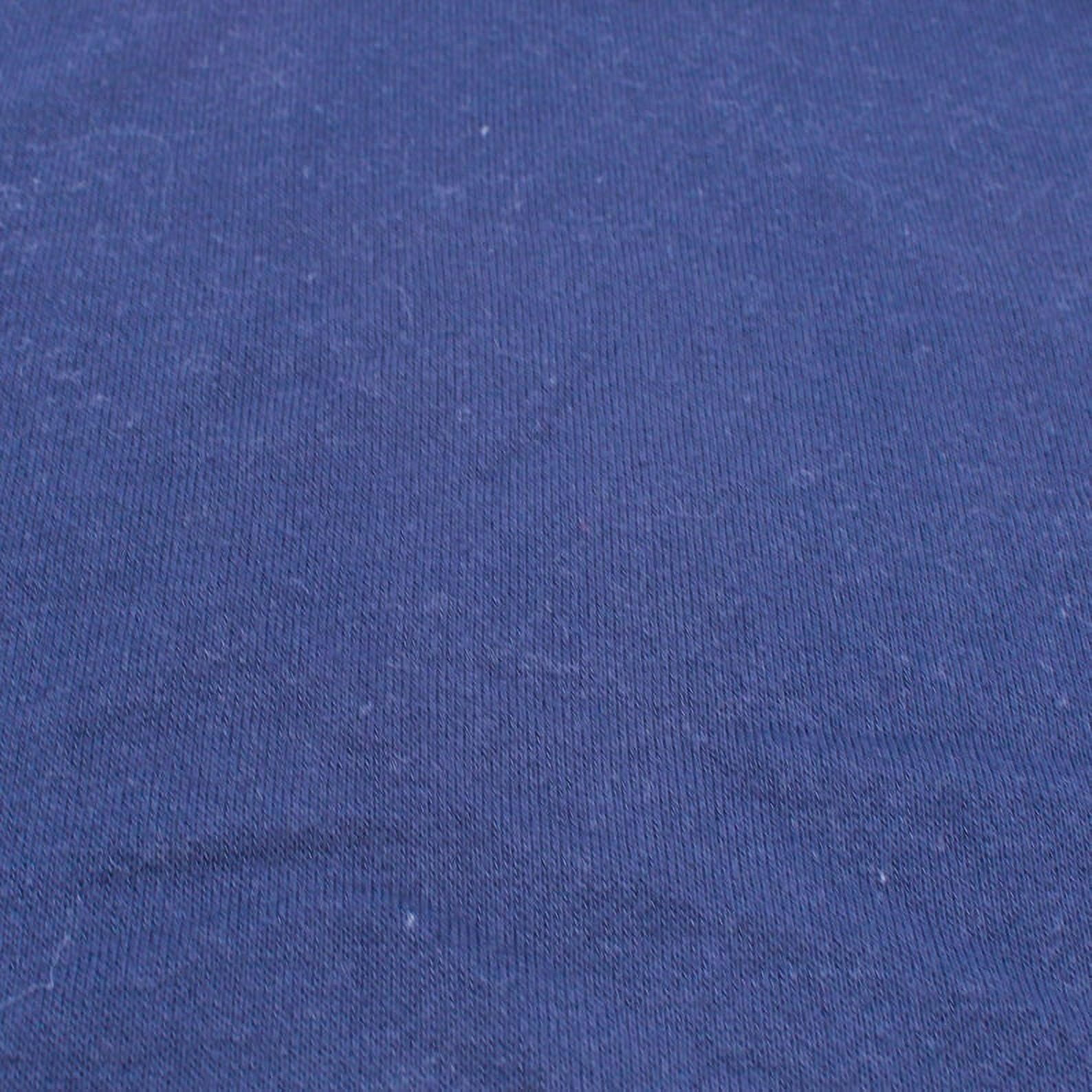 French Terry Cotton Fabric - Navy – Stitches