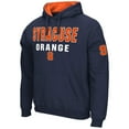 thumbnail image 2 of Men's Colosseum Navy Syracuse Orange Sunrise Pullover Hoodie, 2 of 3