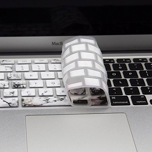 Keyboard Cover Protector Skin for MacBook Pro 13/" 15/" Dust Proof Keyboard Skin