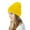 Yellow, variant on Holzkary Winter Hats for Men Women Fleece Lined Beanie Warm Cuffed Soft Knit Outdoor Skull Cap Uni Knitted Hat Autumn and Winter Couple Simple Pullover Hat Beige One Size