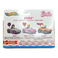 thumbnail image 4 of Hot Wheels Racer Verse Barbie 3-Pack- Renee, Malibu Barbie, and Blissa, 4 of 4